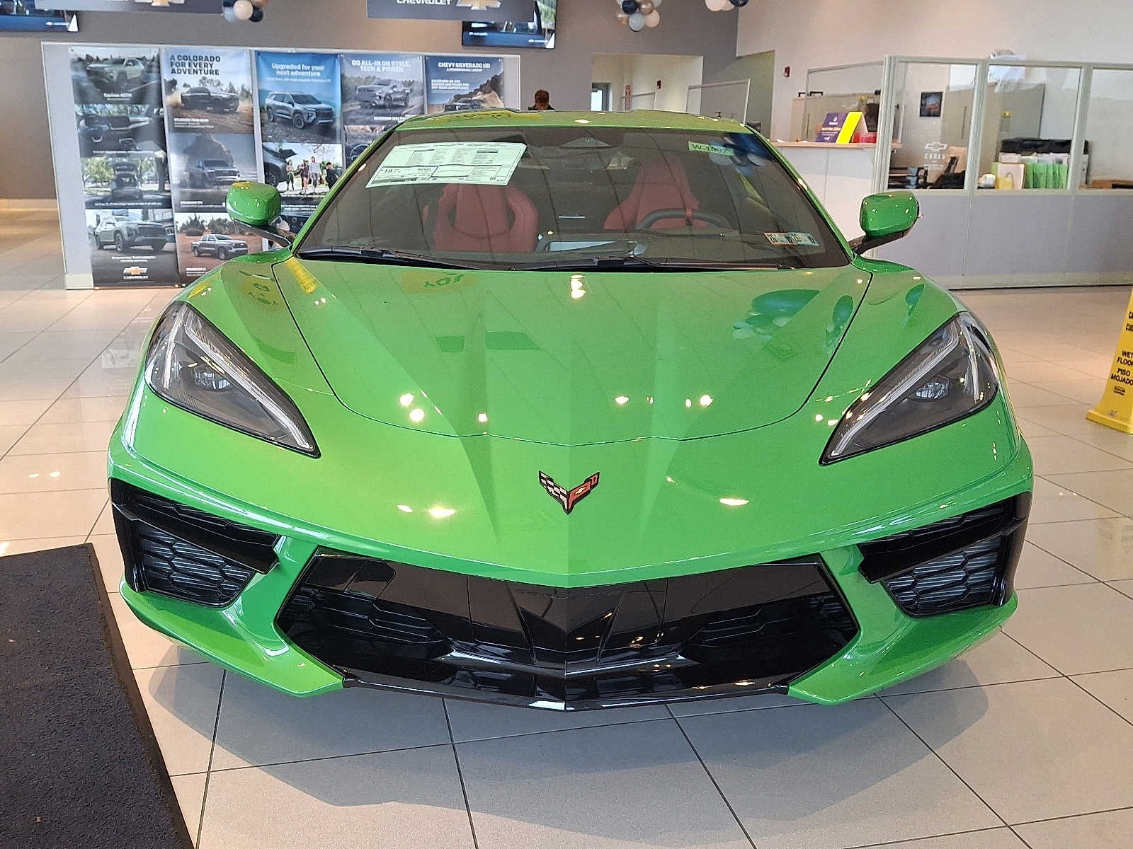 2026 Chevrolet Corvette Stingray 1LT