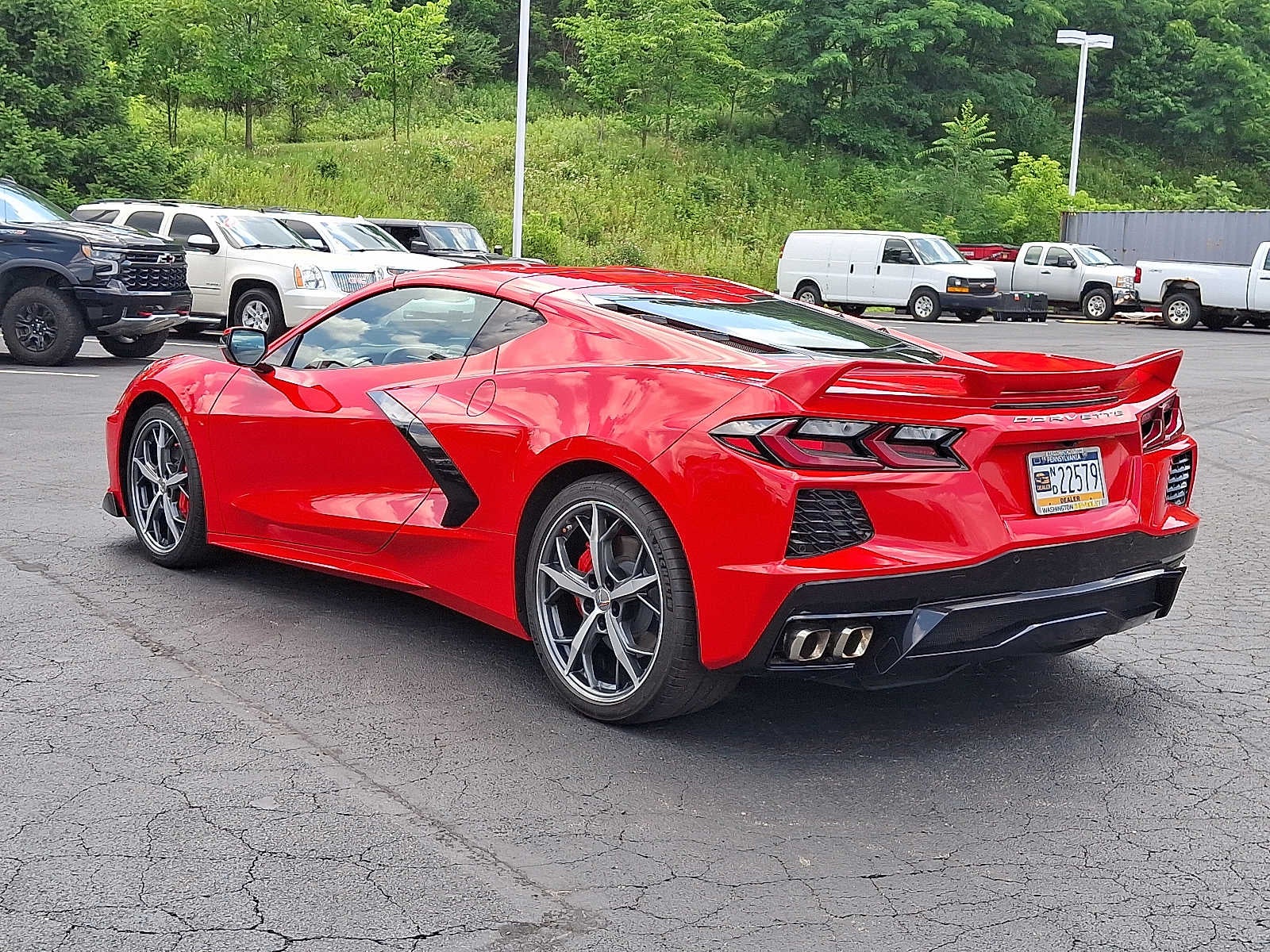 2021 Chevrolet Corvette Stingray 1LT