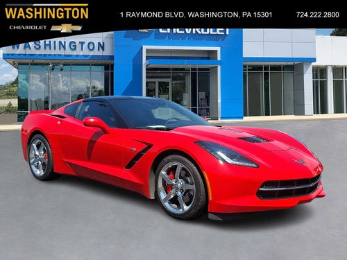 2014 Chevrolet Corvette Stingray 1LT