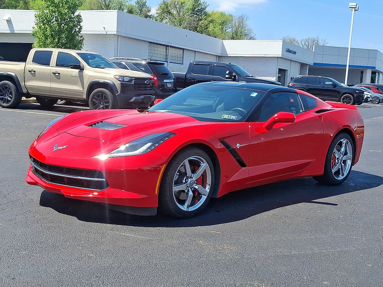 2014 Chevrolet Corvette Stingray 1LT