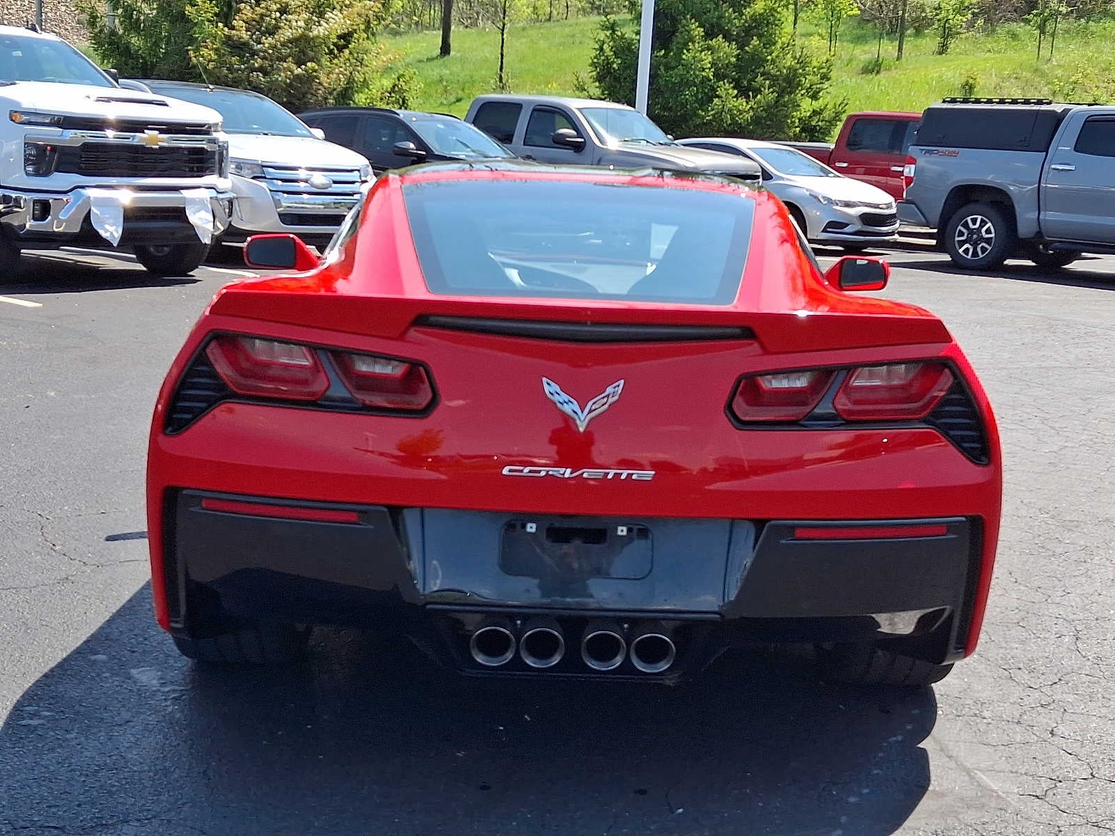 2014 Chevrolet Corvette Stingray 1LT