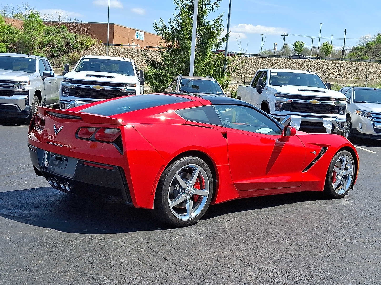 2014 Chevrolet Corvette Stingray 1LT