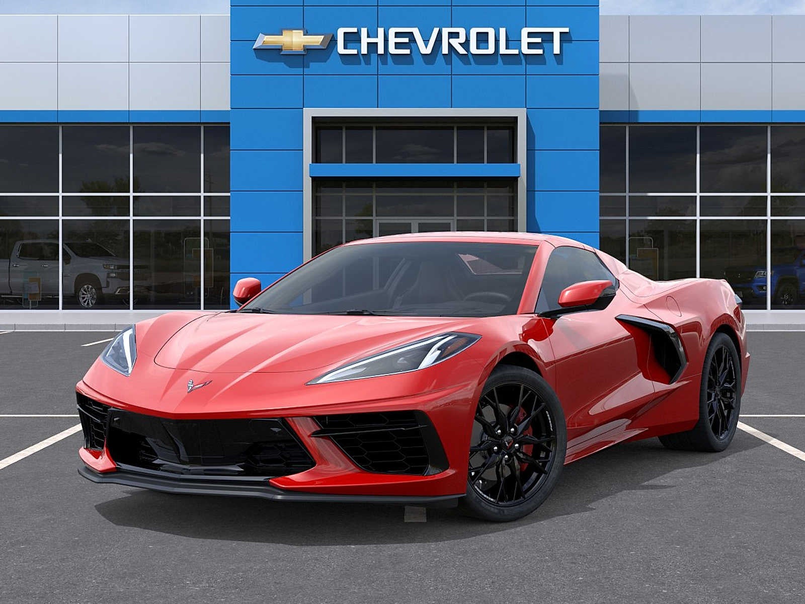 2027 Chevrolet Corvette Stingray 2LT