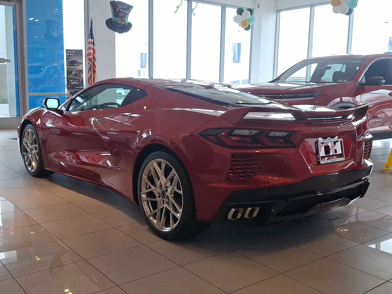 2024 Chevrolet Corvette Stingray 3LT