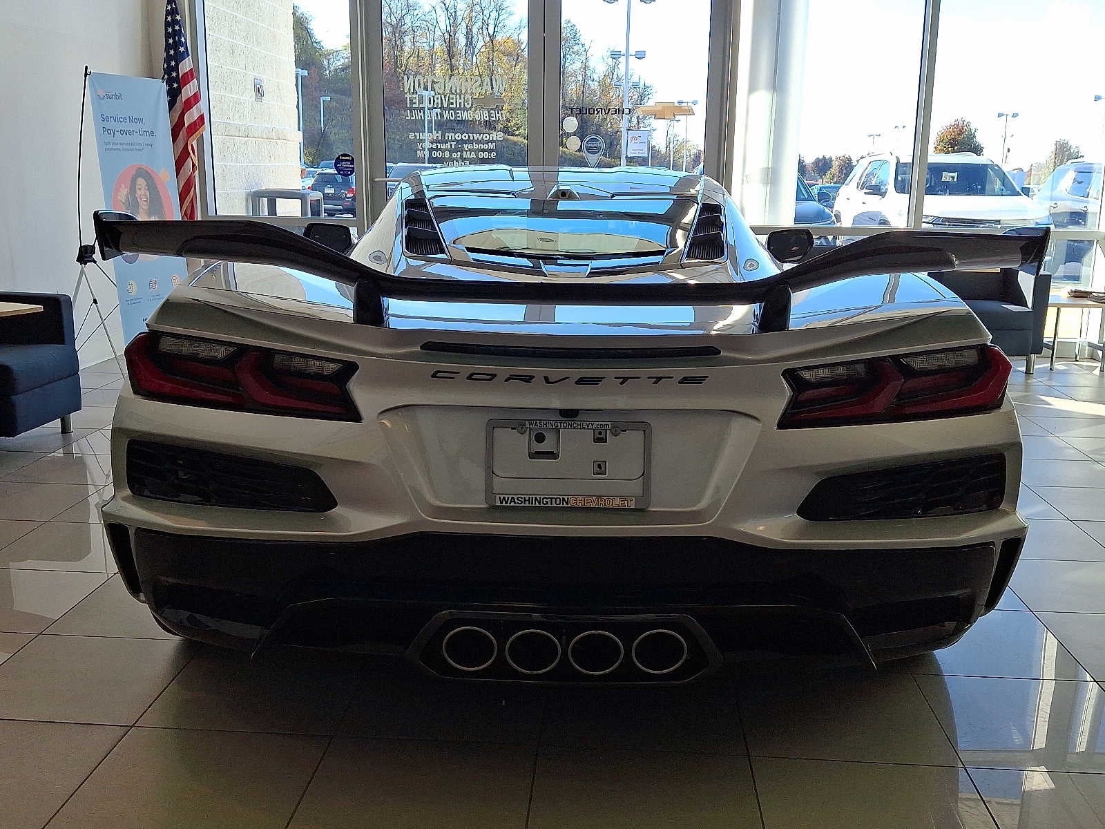 2026 Chevrolet Corvette Z06 3LZ