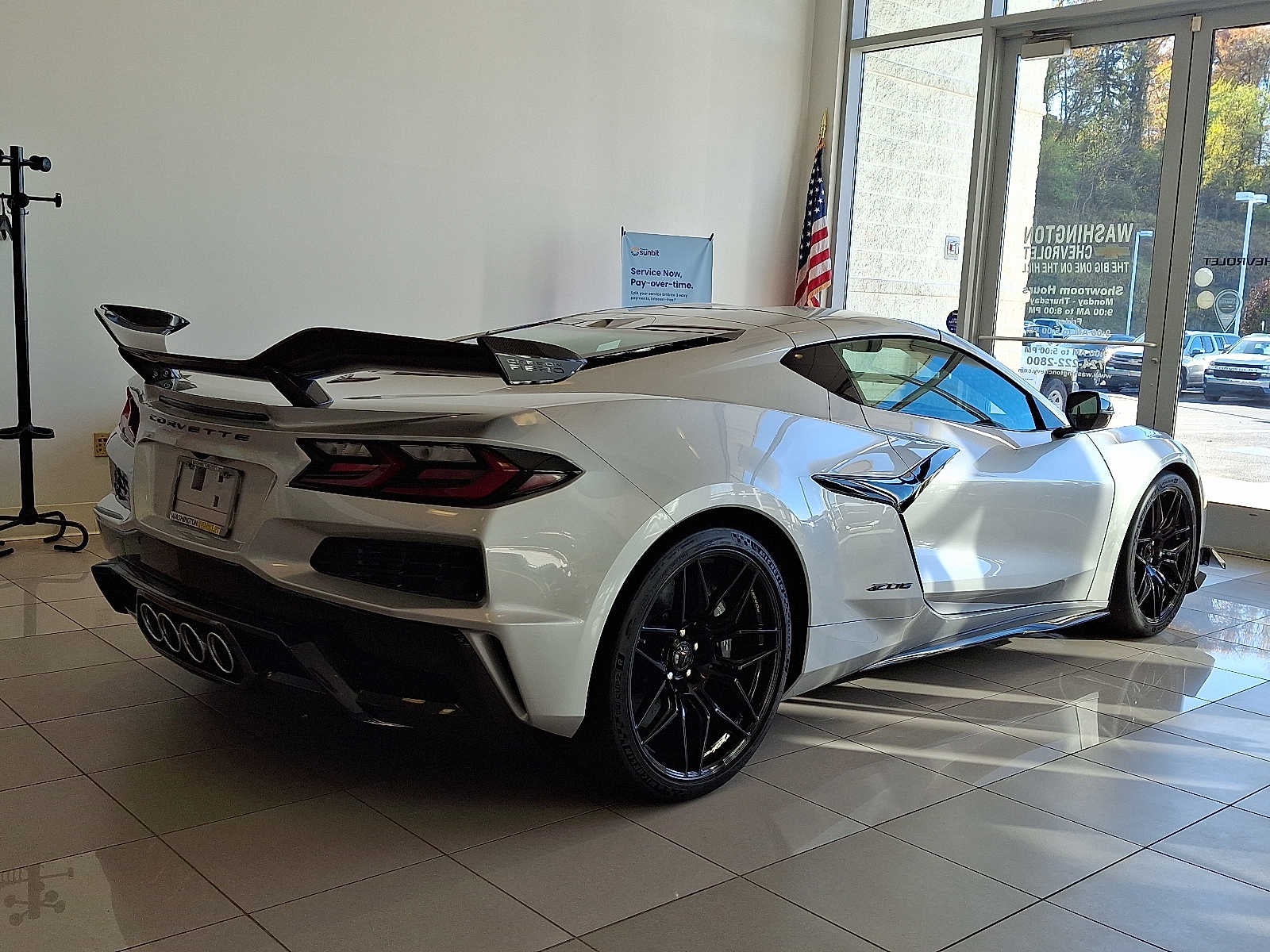 2026 Chevrolet Corvette Z06 3LZ