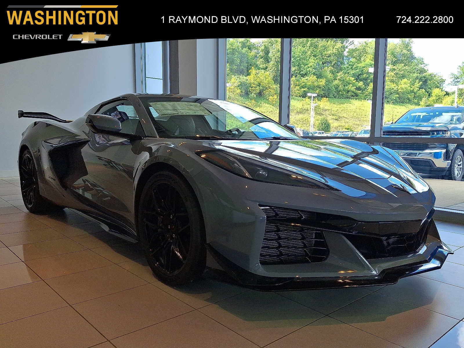 2025 Chevrolet Corvette Z06 3LZ