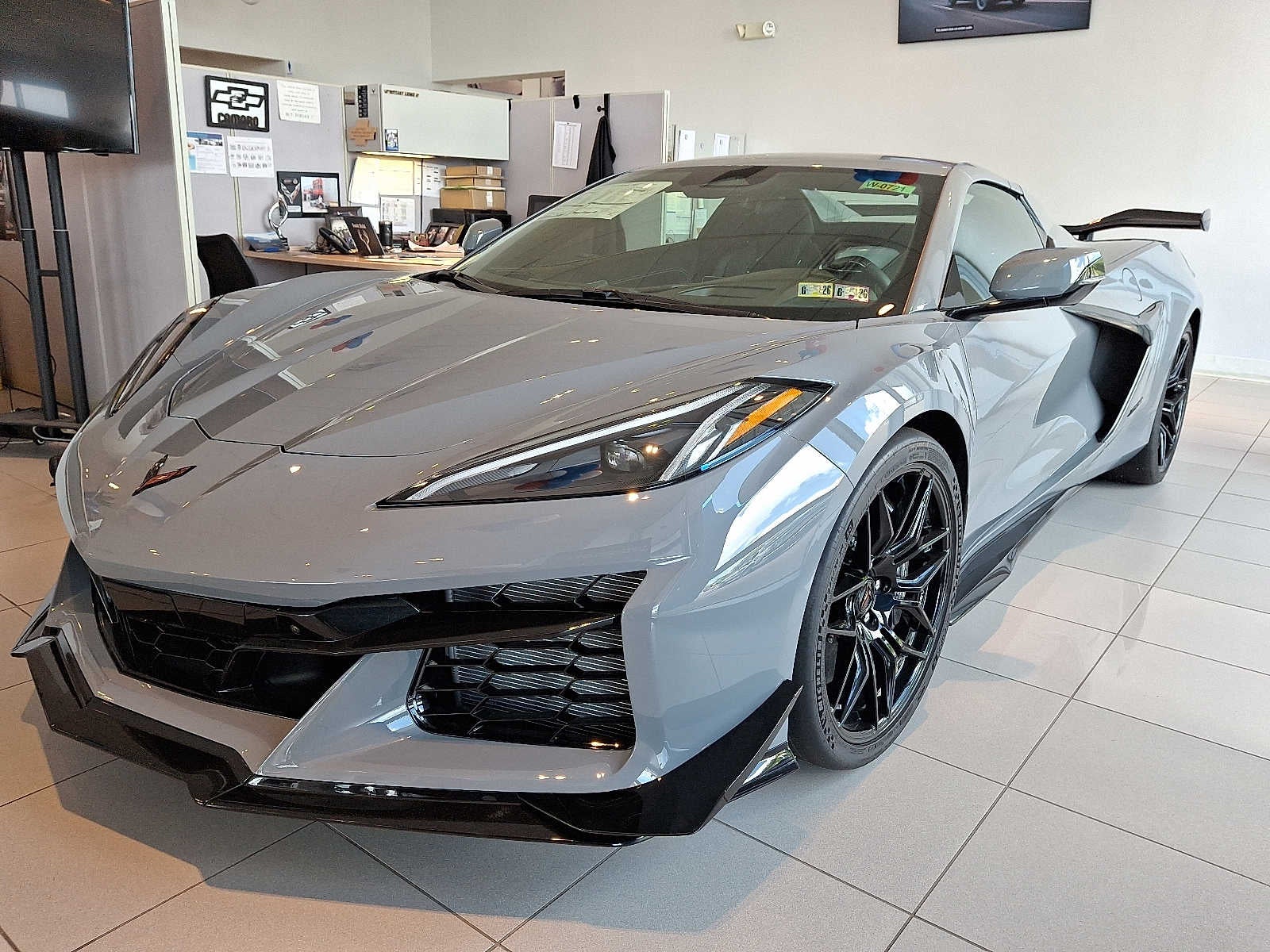 2025 Chevrolet Corvette Z06 3LZ