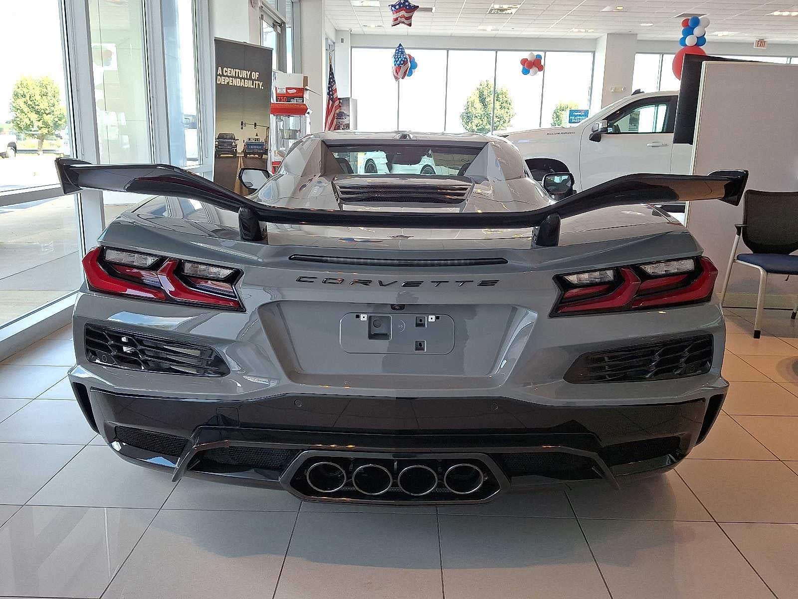 2025 Chevrolet Corvette Z06 3LZ