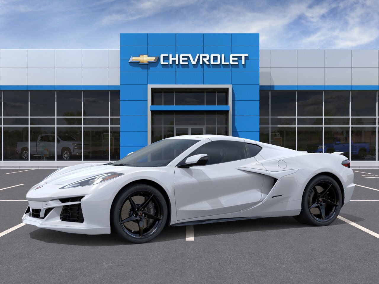 2025 Chevrolet Corvette E-Ray 2LZ