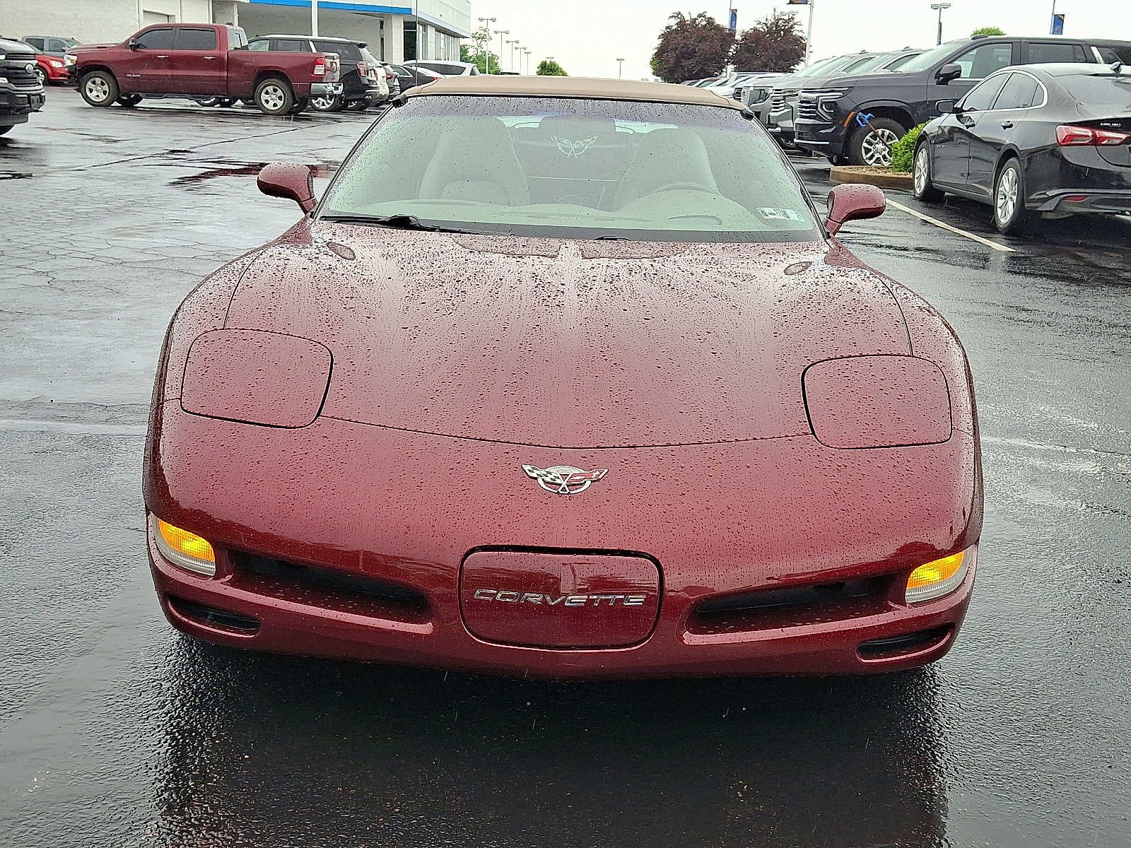 2003 Chevrolet Corvette Corv