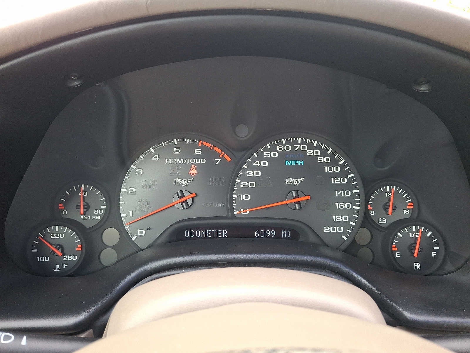 2003 Chevrolet Corvette Corv