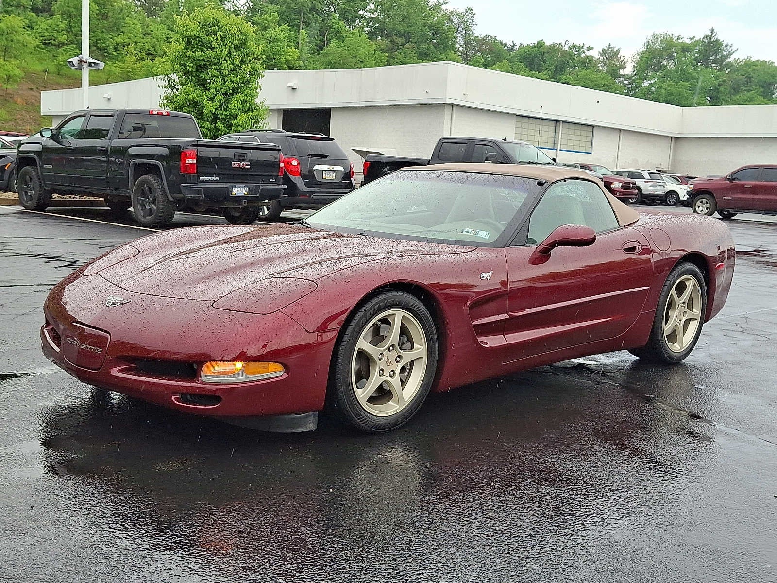 2003 Chevrolet Corvette Corv
