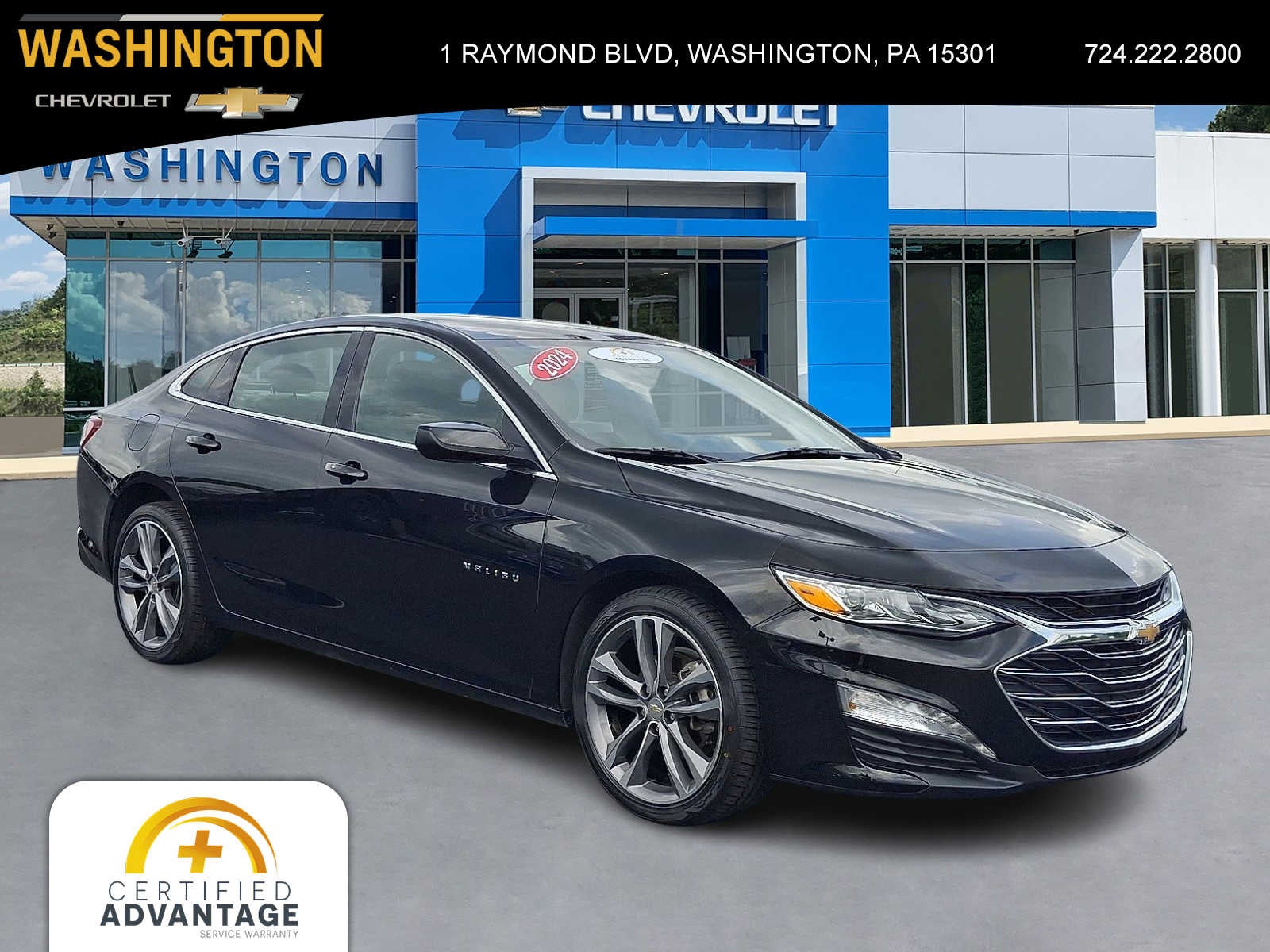 2024 Chevrolet Malibu 2LT