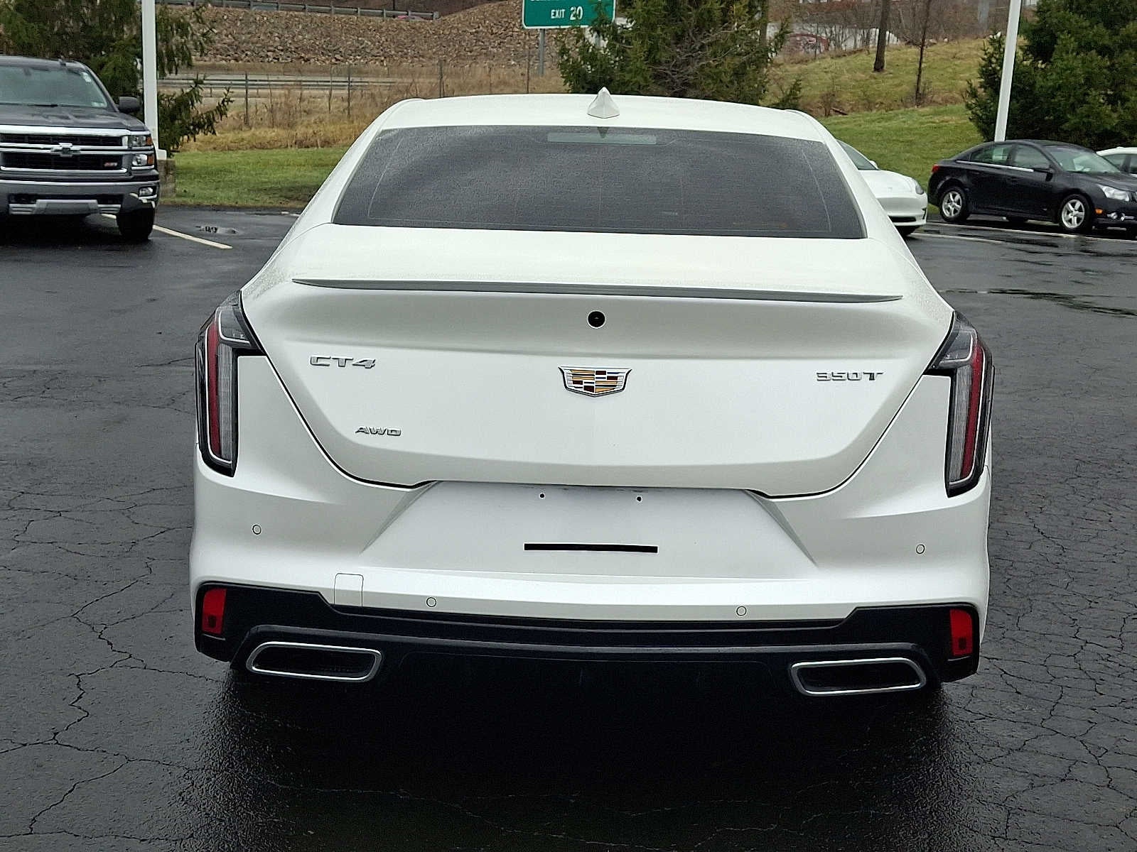 2023 Cadillac CT4 Sport