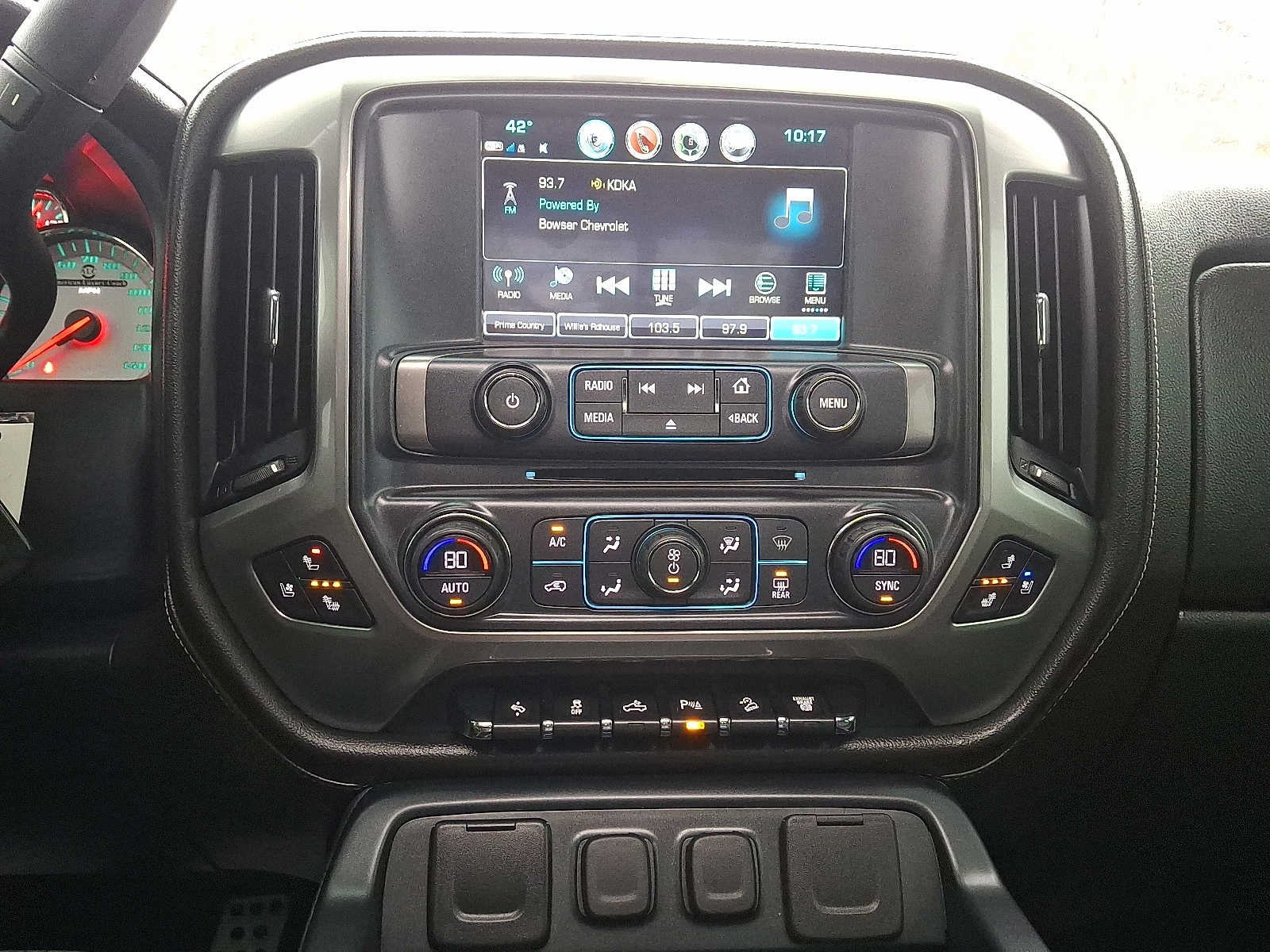 2018 Chevrolet Silverado 2500 HD LTZ