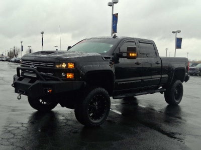 2018 Chevrolet Silverado 2500 HD LTZ