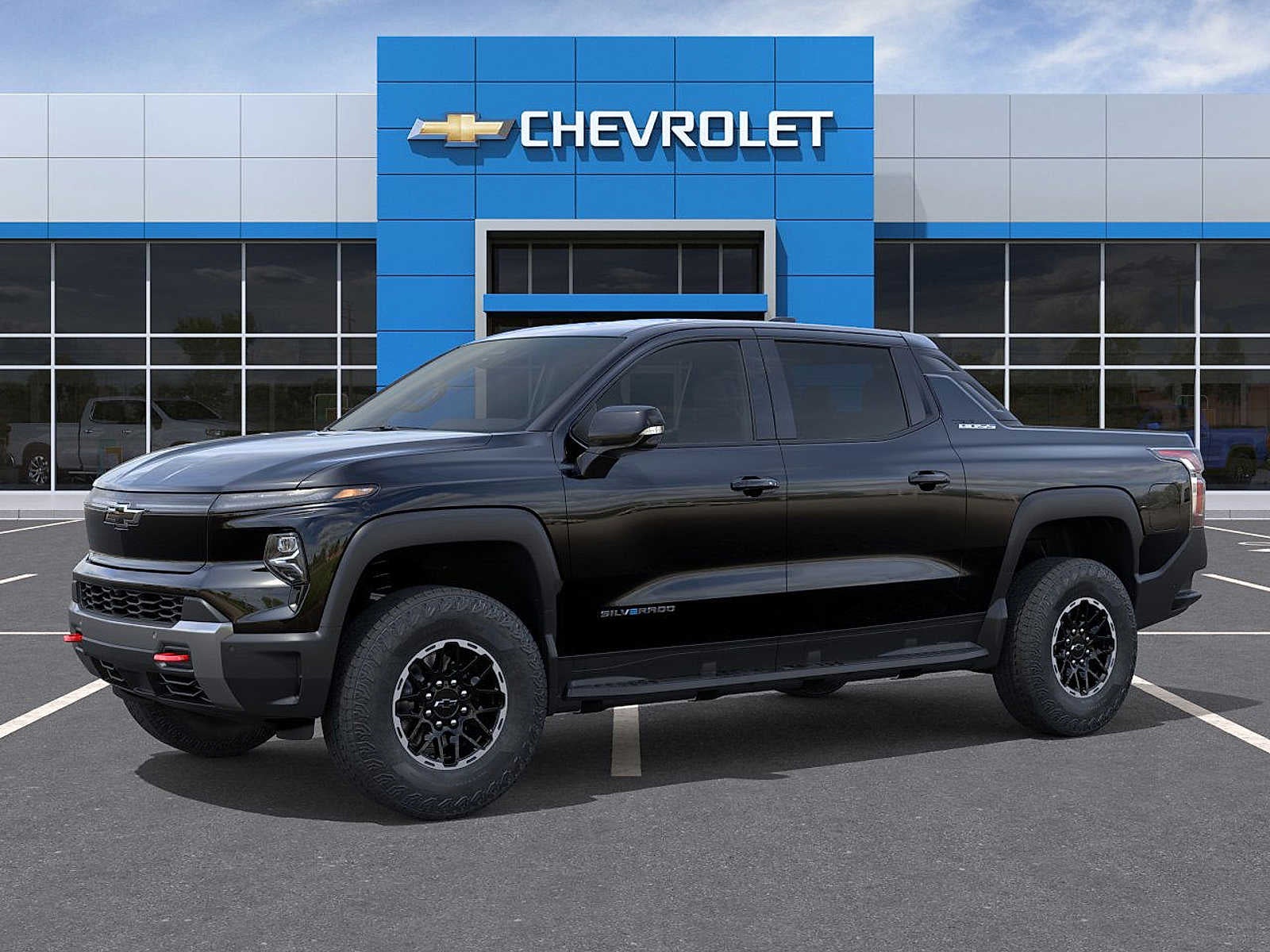 2026 Chevrolet Silverado EV Trail Boss - Extended Range
