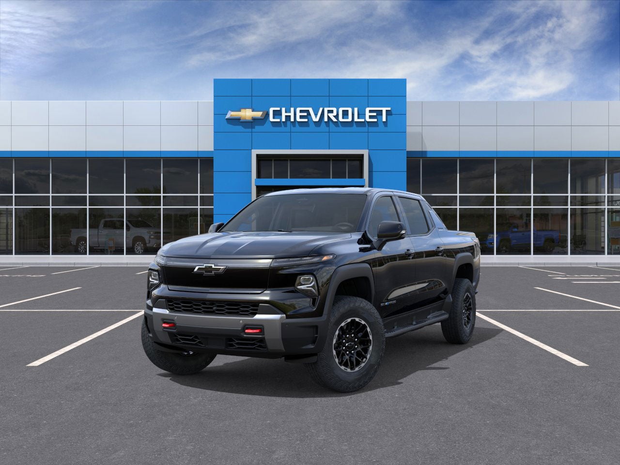 2026 Chevrolet Silverado EV Trail Boss - Extended Range