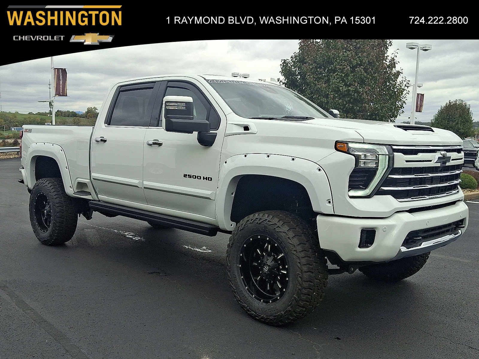 2025 Chevrolet Silverado 2500 HD LTZ