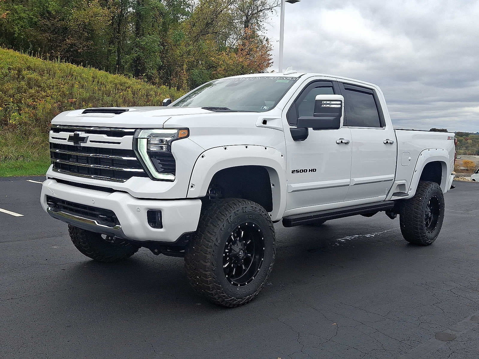 2025 Chevrolet Silverado 2500 HD LTZ