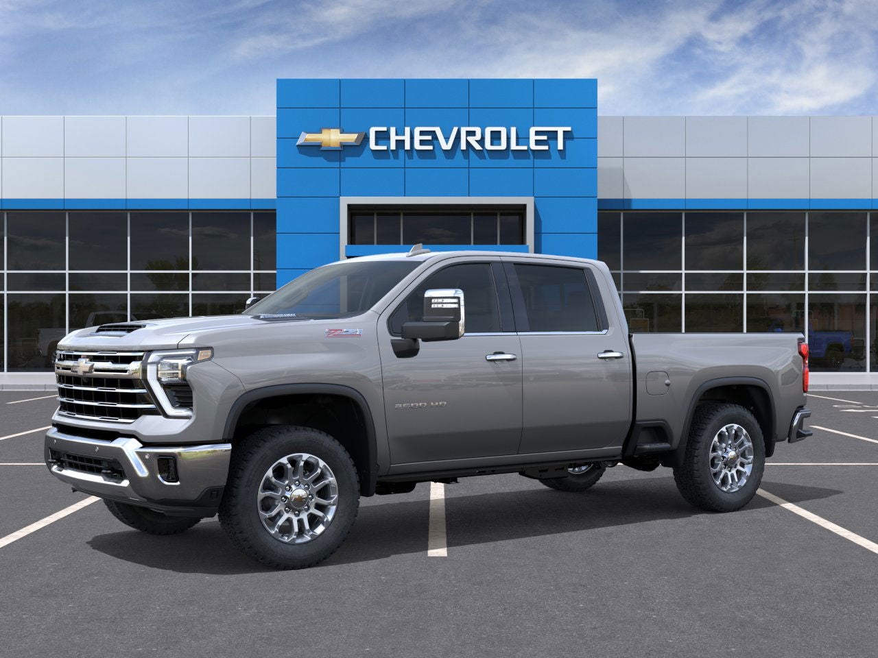 2025 Chevrolet Silverado 2500 HD LTZ