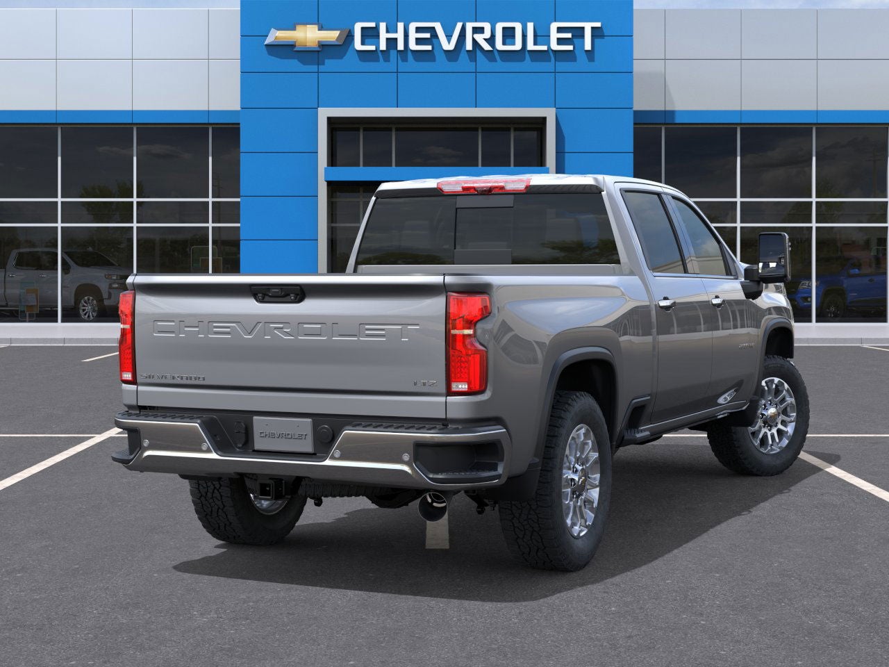 2025 Chevrolet Silverado 2500 HD LTZ