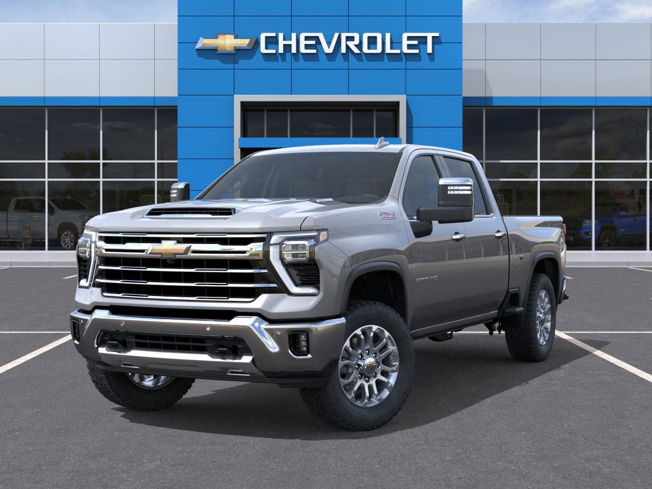 2025 Chevrolet Silverado 2500 HD LTZ