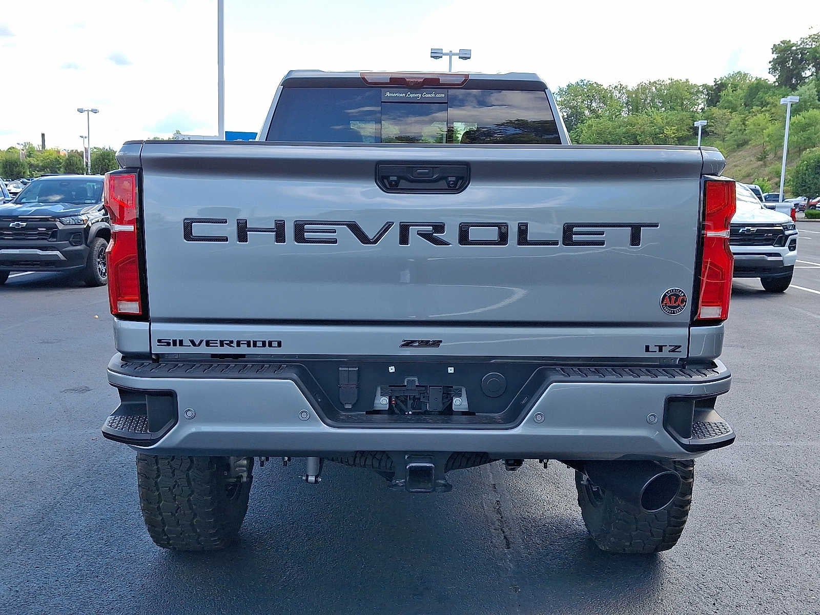 2025 Chevrolet Silverado 2500 HD LTZ