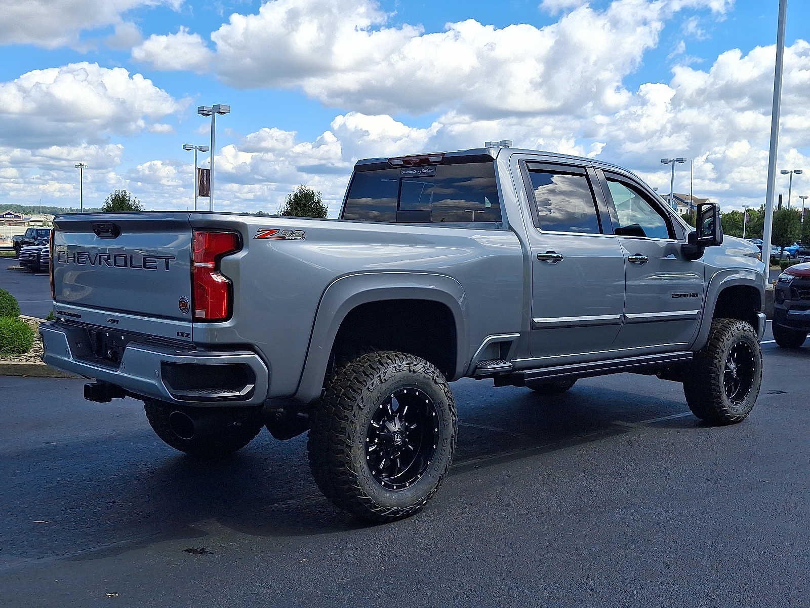 2025 Chevrolet Silverado 2500 HD LTZ