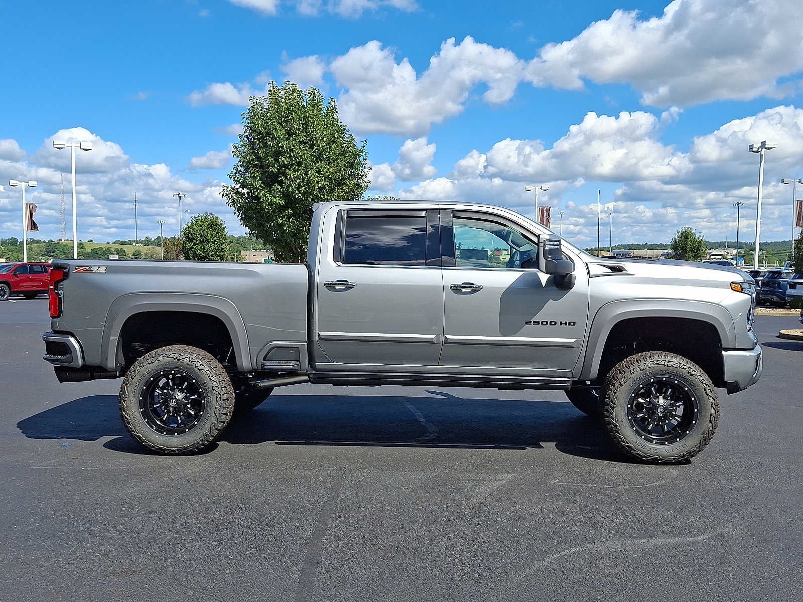 2025 Chevrolet Silverado 2500 HD LTZ