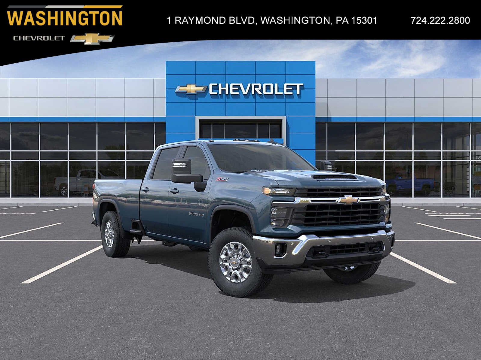 2026 Chevrolet Silverado 3500 HD LT