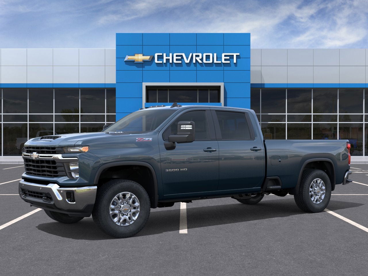 2026 Chevrolet Silverado 3500 HD LT