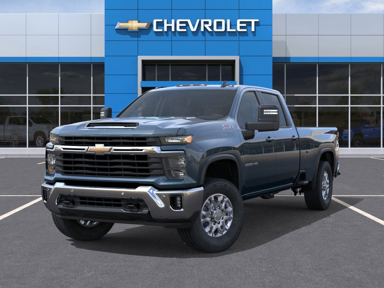 2026 Chevrolet Silverado 3500 HD LT