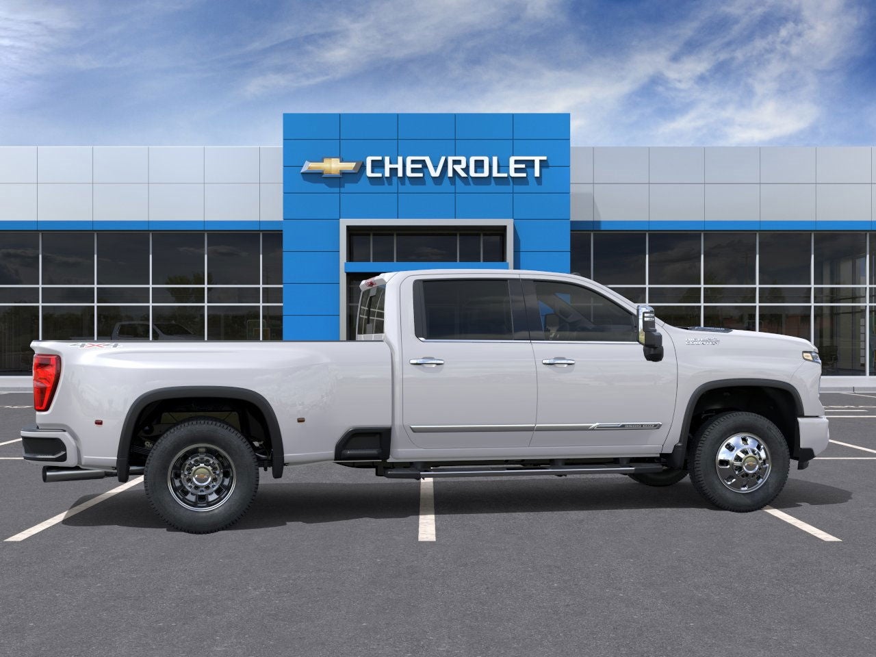 2025 Chevrolet Silverado 3500 HD High Country
