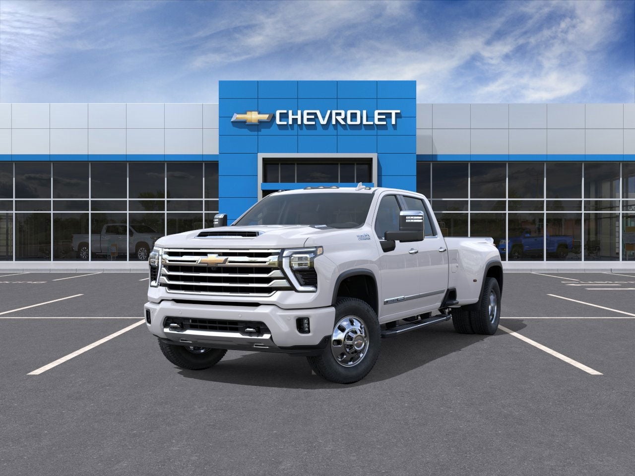2025 Chevrolet Silverado 3500 HD High Country