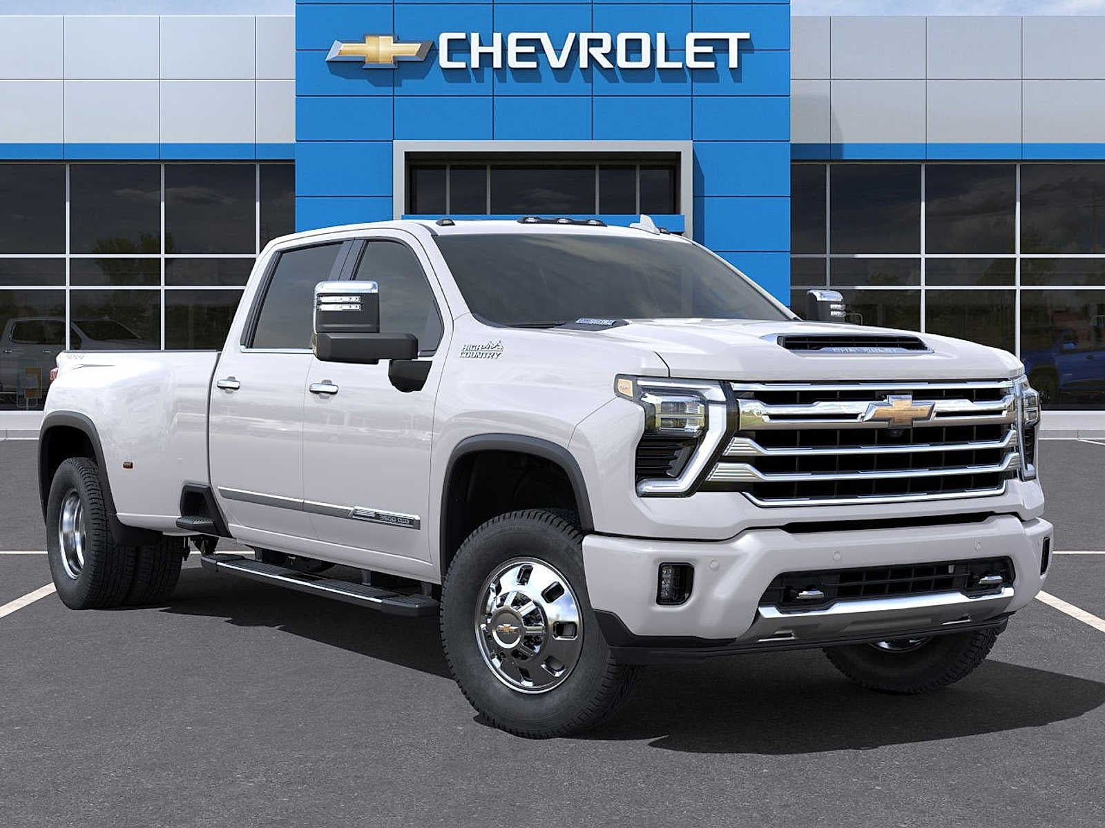 2025 Chevrolet Silverado 3500 HD High Country