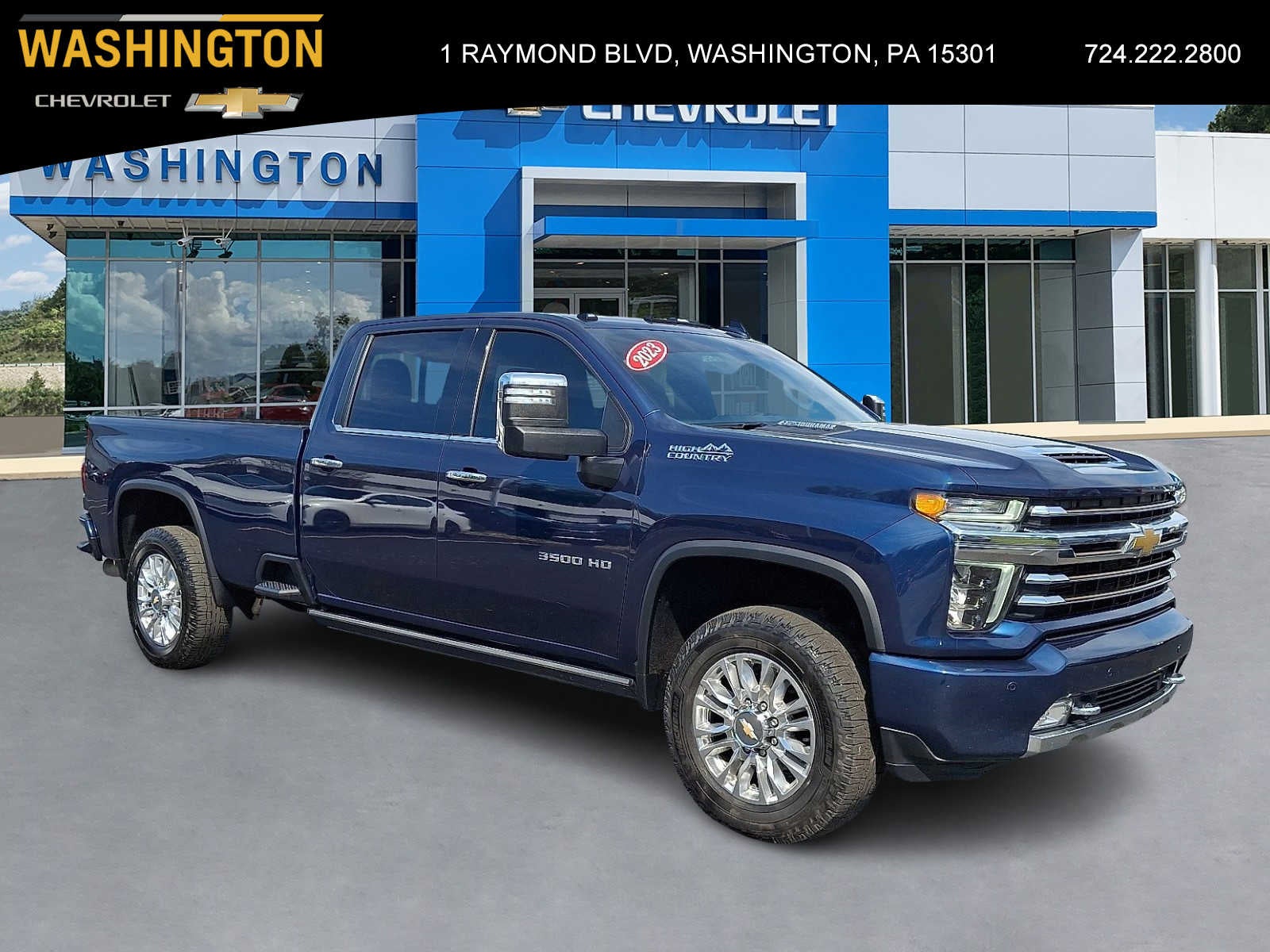 2023 Chevrolet Silverado 3500 HD High Country