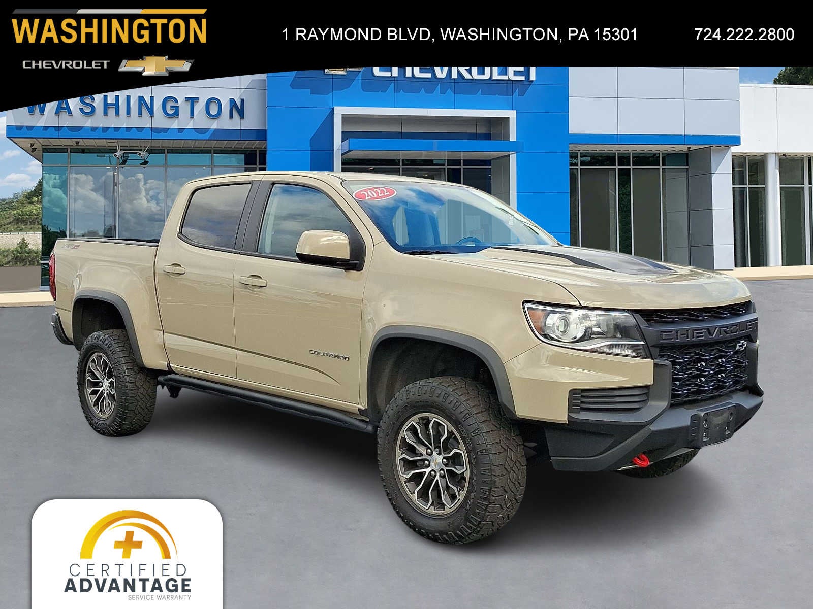 2022 Chevrolet Colorado ZR2