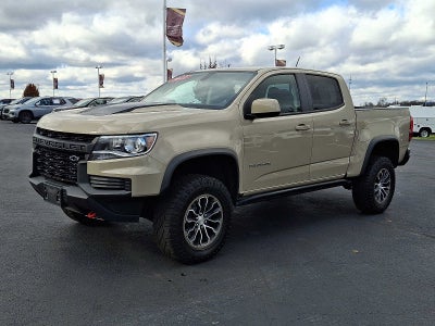 2022 Chevrolet Colorado ZR2
