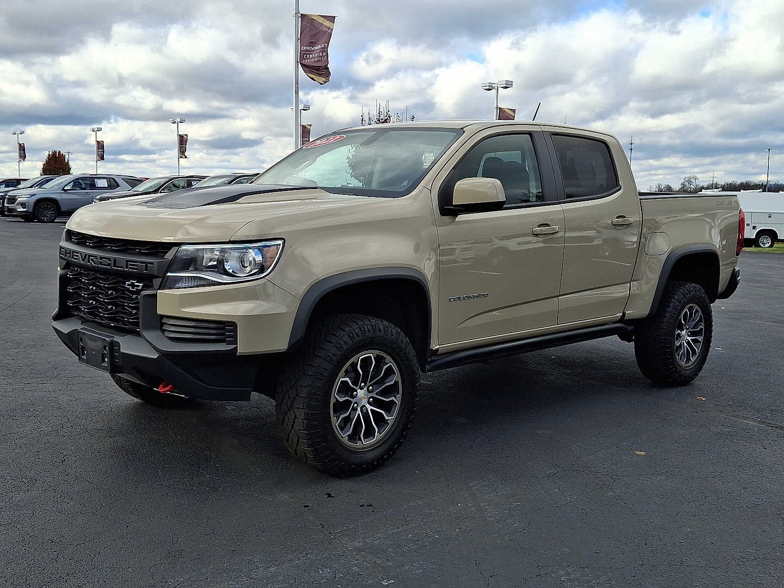 2022 Chevrolet Colorado ZR2