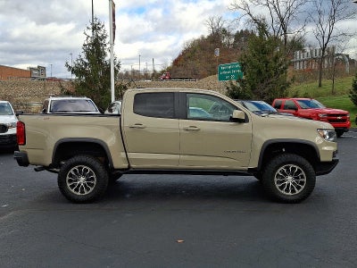 2022 Chevrolet Colorado ZR2