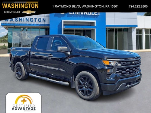 2023 Chevrolet Silverado 1500 Custom