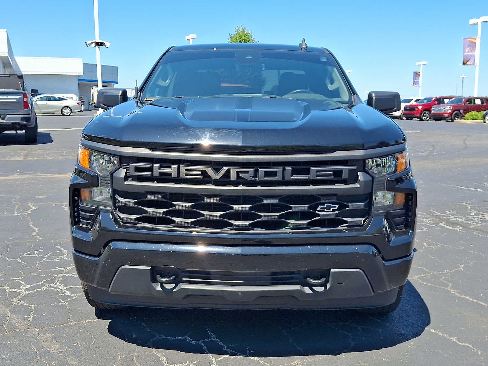 2023 Chevrolet Silverado 1500 Custom