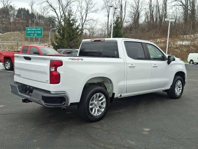 2022 Chevrolet Silverado 1500 LT