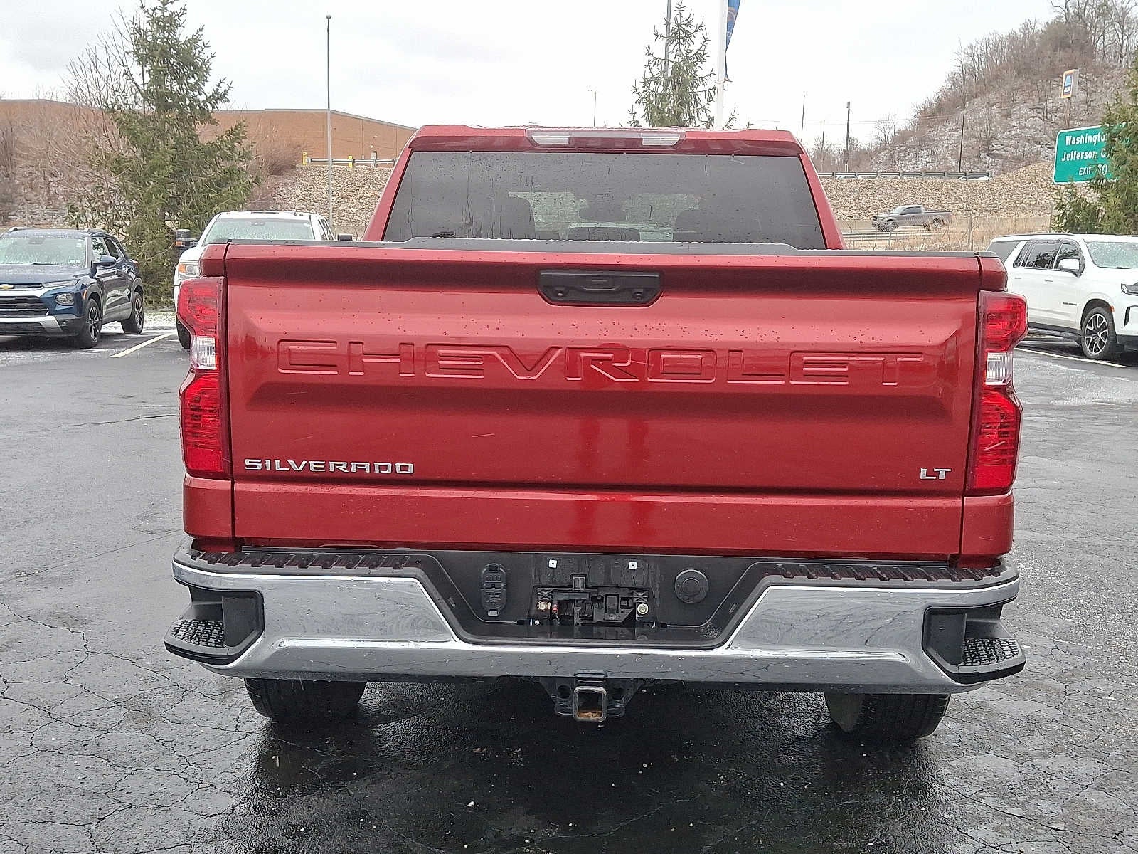 2022 Chevrolet Silverado 1500 LT