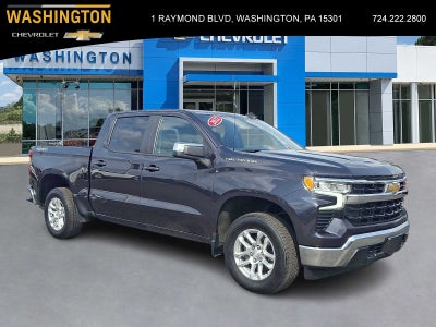 2022 Chevrolet Silverado 1500 LT (2FL)