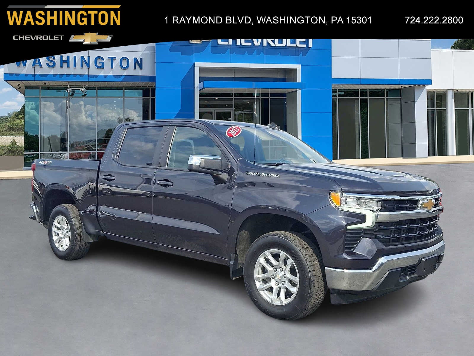 2022 Chevrolet Silverado 1500 LT (2FL)