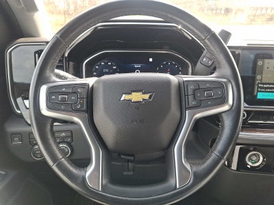 2022 Chevrolet Silverado 1500 LT (2FL)