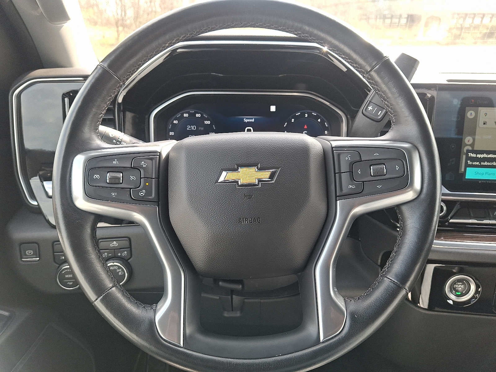 2022 Chevrolet Silverado 1500 LT (2FL)